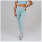 Легинсы спортивные ONLYTOP, размер S, голубые - фото 33390087