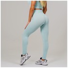 Легинсы женские спортивные ONLYTOP, размер 44-46, голубые - Фото 10