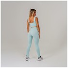 Легинсы женские спортивные ONLYTOP, размер 48-50, голубые 9624898