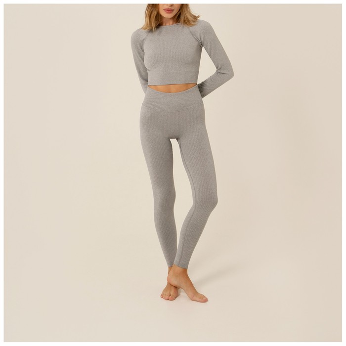 

Легинсы спортивные ONLYTOP, р. M, цвет серый