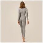 Легинсы спортивные женские ONLYTOP, размер L, серые - Фото 8