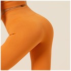 Легинсы спортивные Sangh, р. S, цвет оранжевый - Фото 8