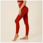 Легинсы спортивные женские Sangh, размер M, коралловый - Фото 1