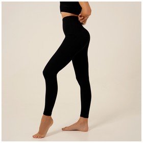 Легинсы спортивные женские Sangh, размер M, чёрные