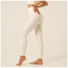 Легинсы спортивные женские Sangh, размер S, молочные - Фото 1