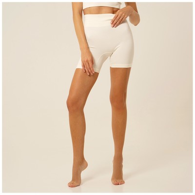 Велосипедки спортивные Sangh, размер М, цвет молочный