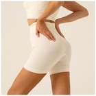 Велосипедки спортивные Sangh, размер L, цвет молочный - Фото 2