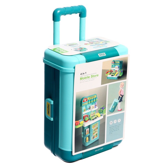 Игровой набор «Магазин» в чемоданчике, с аксессуарами - фото 1906439940