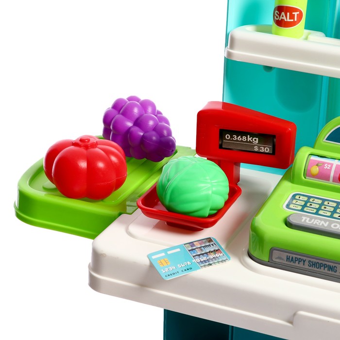 Игровой набор «Магазин» в чемоданчике, с аксессуарами