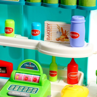 Игровой набор «Магазин» в чемоданчике, с аксессуарами