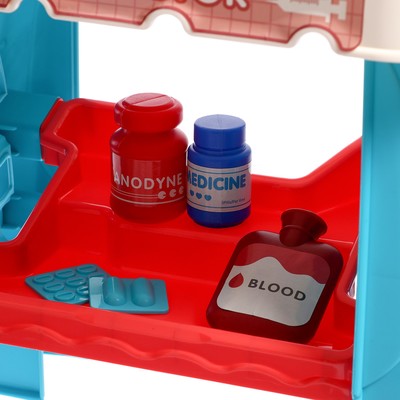 Игровой набор «Доктор» с аксессуарами