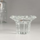 Подсвечник "ДЖИММИ-6" 5х8 см, 45мл - фото 30803990