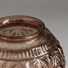 Банка для свечей, подсвечник "СКАНДИК МАРСКИ" 10,5х10,2 см, 300 мл КАШТАН - фото 23105877