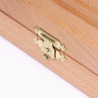 Нарды резные "Россия", из массива букаовая доска 50 x 59 см, маркетри - фото 24159565