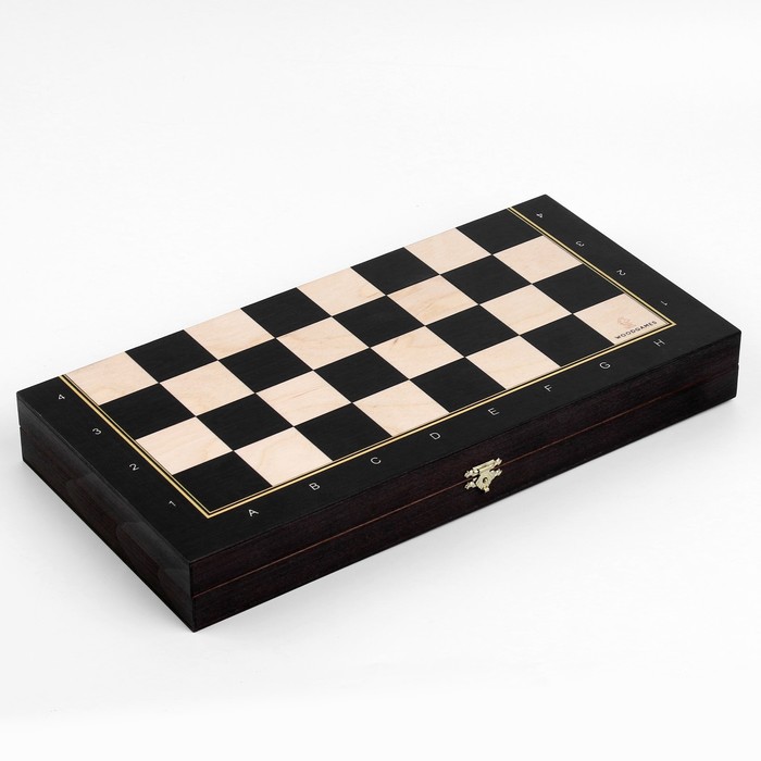 Шахматы турнирные 40 х 40 см "Модерн", утяжелённые, король h-9 см, пешка h-4.4 см, бук - фото 1907886481