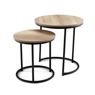 Столик журнальный «Матрешка», 500×500 мм, цвет дуб каньон