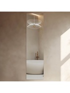 Зеркало интерьерное настенное, с 2 подвесками, 160×45 см - Фото 3