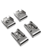 Зеркало интерьерное настенное, с креплением на 4 зажима, 160×45 см - Фото 6