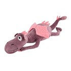 Мягкая игрушка-подушка «Дракон релакс», фиолетовый, 100 см - фото 5119209