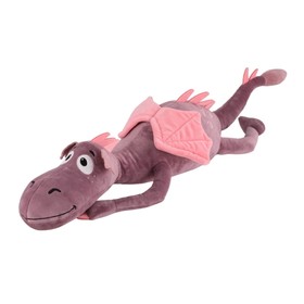 Мягкая игрушка-подушка «Дракон релакс», фиолетовый, 100 см
