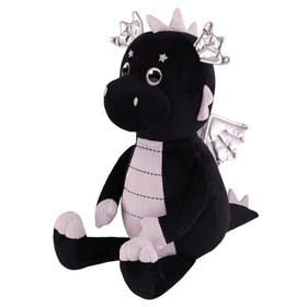 Мягкая игрушка "Дракон Микки с серебряными крыльями", 23 см MT-MRT012311-2-23