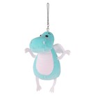 Мягкая игрушка «Дракончик», бело-голубой животик, 13 см - фото 320390751