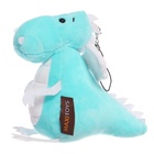 Мягкая игрушка «Дракончик», бело-голубой животик, 13 см - Фото 6