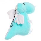 Мягкая игрушка «Дракончик», бело-голубой животик, 13 см - Фото 7