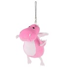 Мягкая игрушка «Дракончик», розово-белый животик, 13 см - фото 11372730