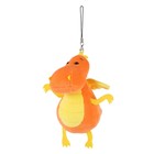Мягкая игрушка «Дракончик», оранжево-жёлтый животик, 13 см - фото 320390780