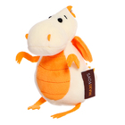 Мягкая игрушка «Дракончик», молочно-оранжевый животик, 13 см - Фото 2