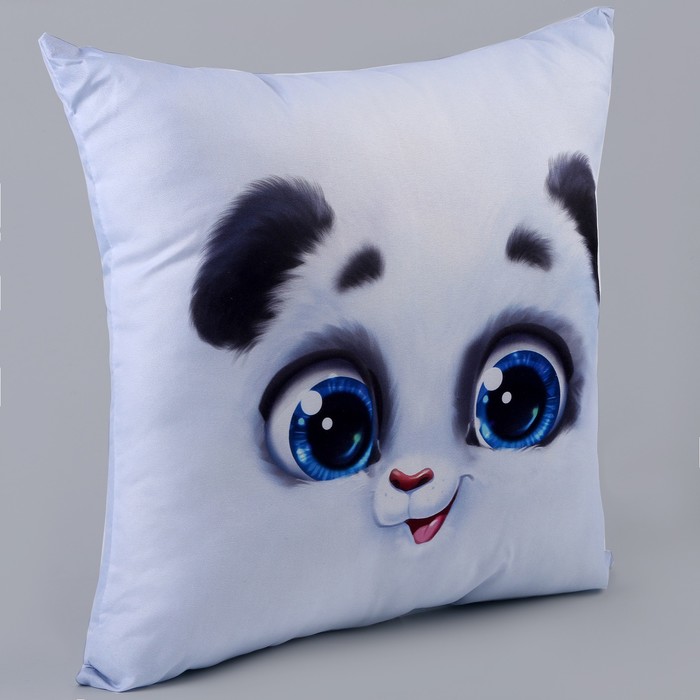 Подушка квадратная «Панда»