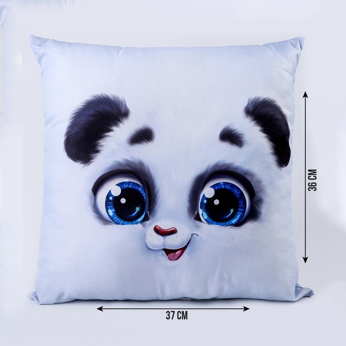 Подушка квадратная «Панда»