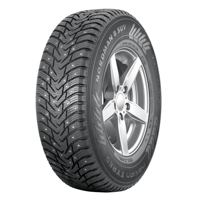 Шина зимняя шипованная Nordman 8 SUV 215/65 R16 102T - Фото 1