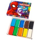Пластилин 10 цветов 150 г "Человек-паук" - фото 8305089