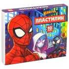 Пластилин 10 цветов 150 г "Человек-паук" - Фото 3