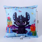 Подушка декоративная квадратная «Дракон» - Фото 2