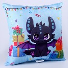 Подушка декоративная квадратная «Дракон» - Фото 3