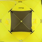 Палатка зимняя Helios "Куб", 1.5 х 1.5 м, цвет жёлтый/серый (HS-WSC-150YG) - фото 7825643