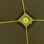 Палатка зимняя Helios "Куб", 1.5 х 1.5 м, цвет жёлтый/серый (HS-WSC-150YG) - Фото 14