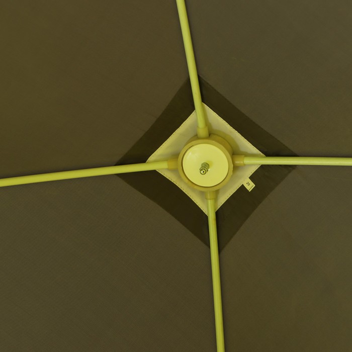 Палатка зимняя Helios "Куб", 1.8 х 1.8 м, цвет жёлтый/серый (HS-WSC-180YG) - фото 1903518114