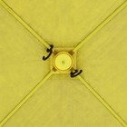 Палатка зимняя утепленная Helios "Куб", 1.75 х 1.75 м, цвет желтый/серый (HS-WSCI-175YG) - фото 7825678