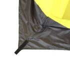 Палатка зимняя утепленная Helios "Куб", 1.75 х 1.75 м, цвет желтый/серый (HS-WSCI-175YG) - фото 7825679