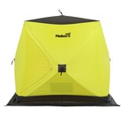 Палатка зимняя утепленная Helios, 1.8 х 1.8 м, цвет желтый/серый (HS-WSCI-180YG) - фото 7825688