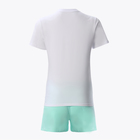 Комплект (футболка,шорты) домашний женский, цвет белый/зеленый, р-р 44 - Фото 7