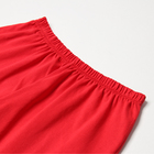 Комплект женский домашний (футболка,шорты), цвет белый/красный, размер 48 - Фото 8