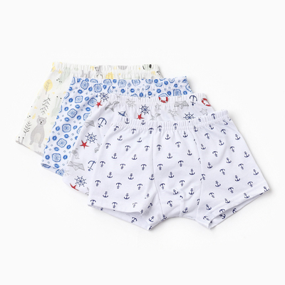 Трусы боксеры для мальчика, рост 92 см (28), МИКС