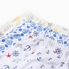 Трусы боксеры для мальчика, цвет микс, рост 92 см (28) - фото 25591260