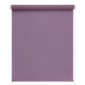 Штора рулонная «Блэкаут», 114х175 см, цвет пурпур
