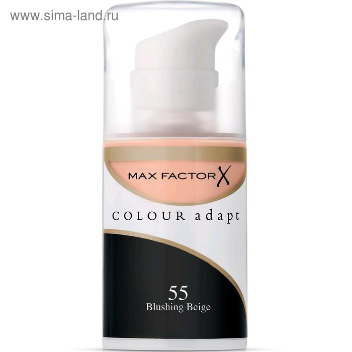 Тональный крем Max Factor Colour Adapt, тон 55, Blushing Beige - Фото 1